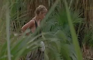 XXX かわいい金髪くそとともに彼女の夫 無理矢理 イラマチオ